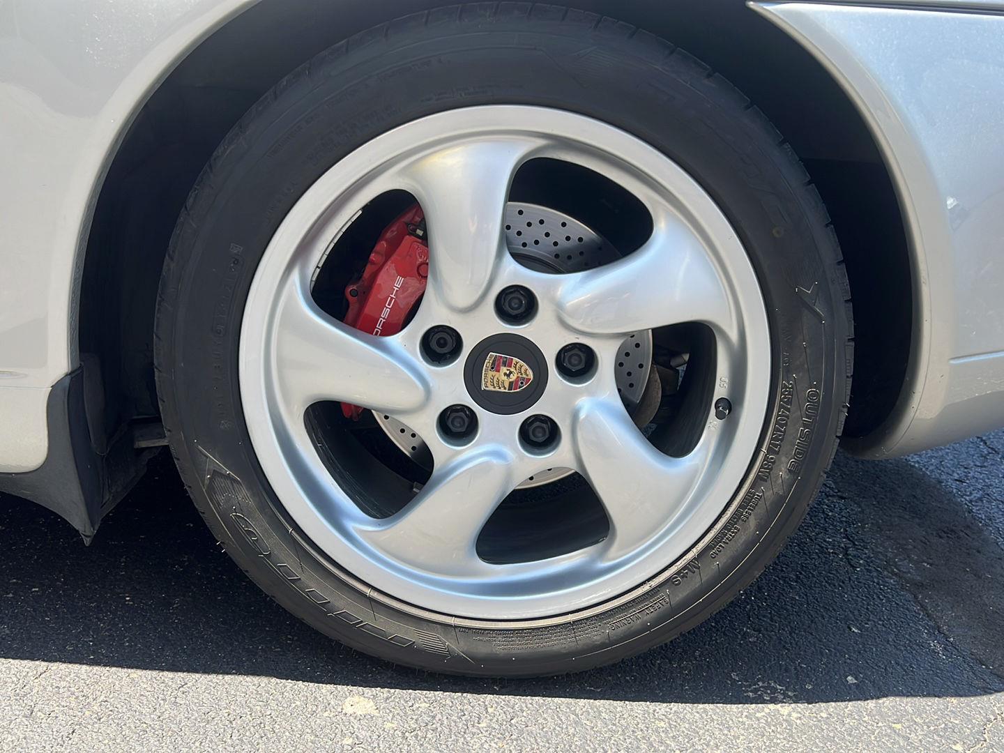 2001 Porsche Boxster Base - Photo 18