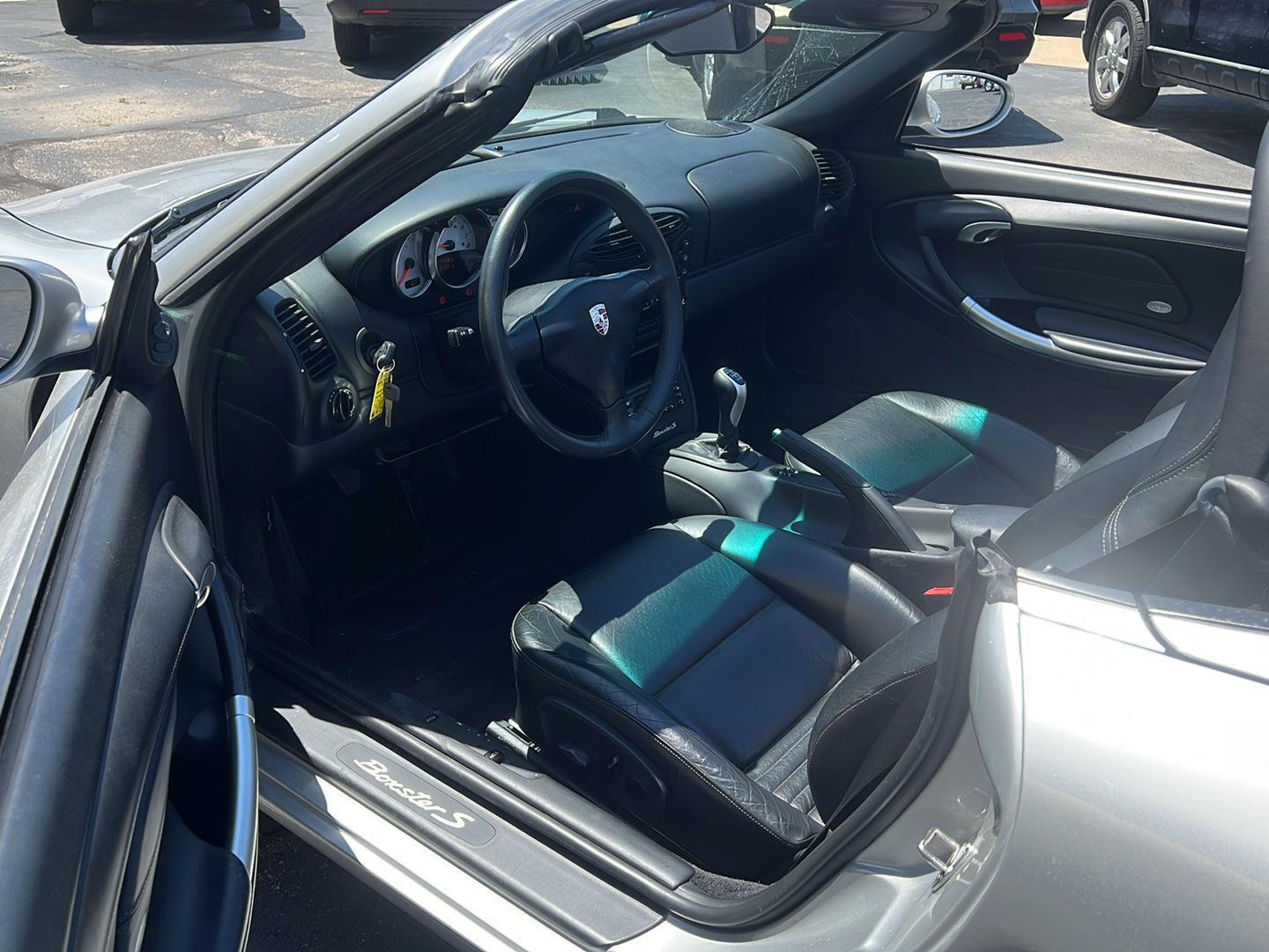 2001 Porsche Boxster Base - Photo 9