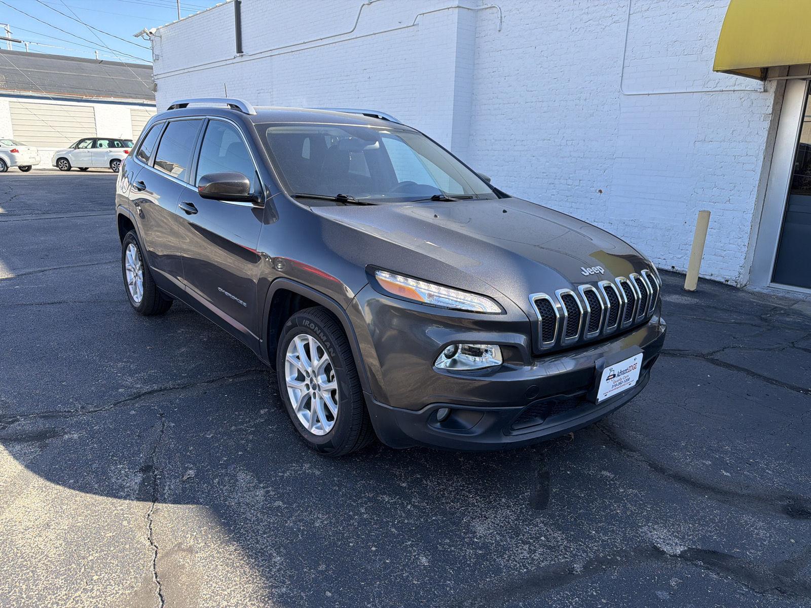 2018 Jeep Cherokee