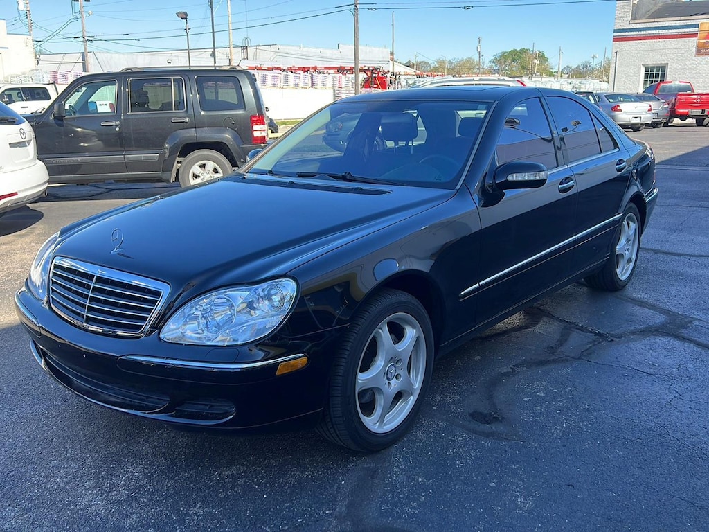 Used 2006 Mercedes-Benz S-Class 3.7L Car