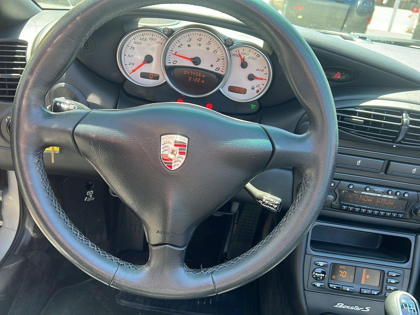 2001 Porsche Boxster Base - Photo 11