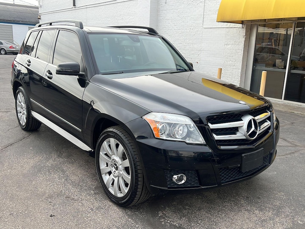Used 2010 Mercedes-Benz GLK-Class GLK 350 SUV
