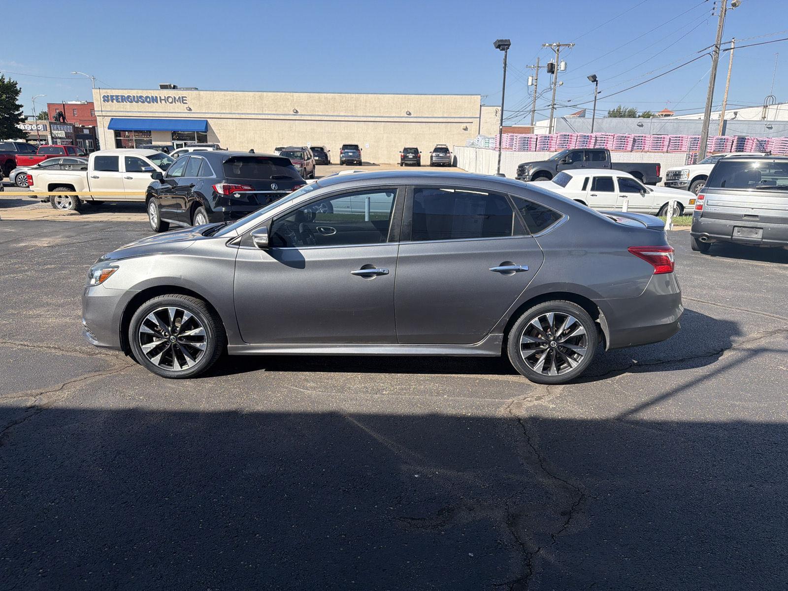 Used 2017 Nissan Sentra SR Sedan