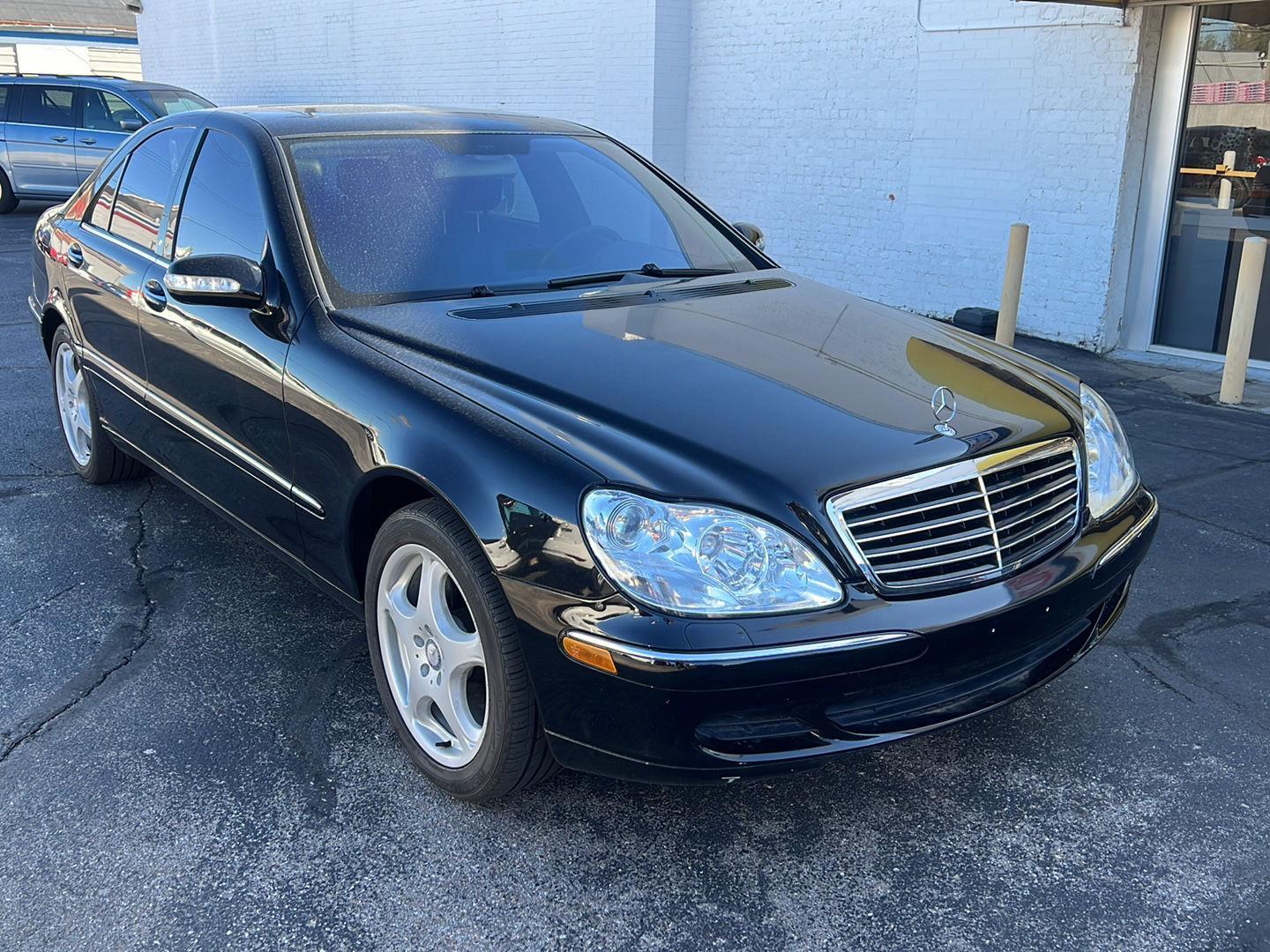 Used 2006 Mercedes-Benz S-Class 3.7L Car