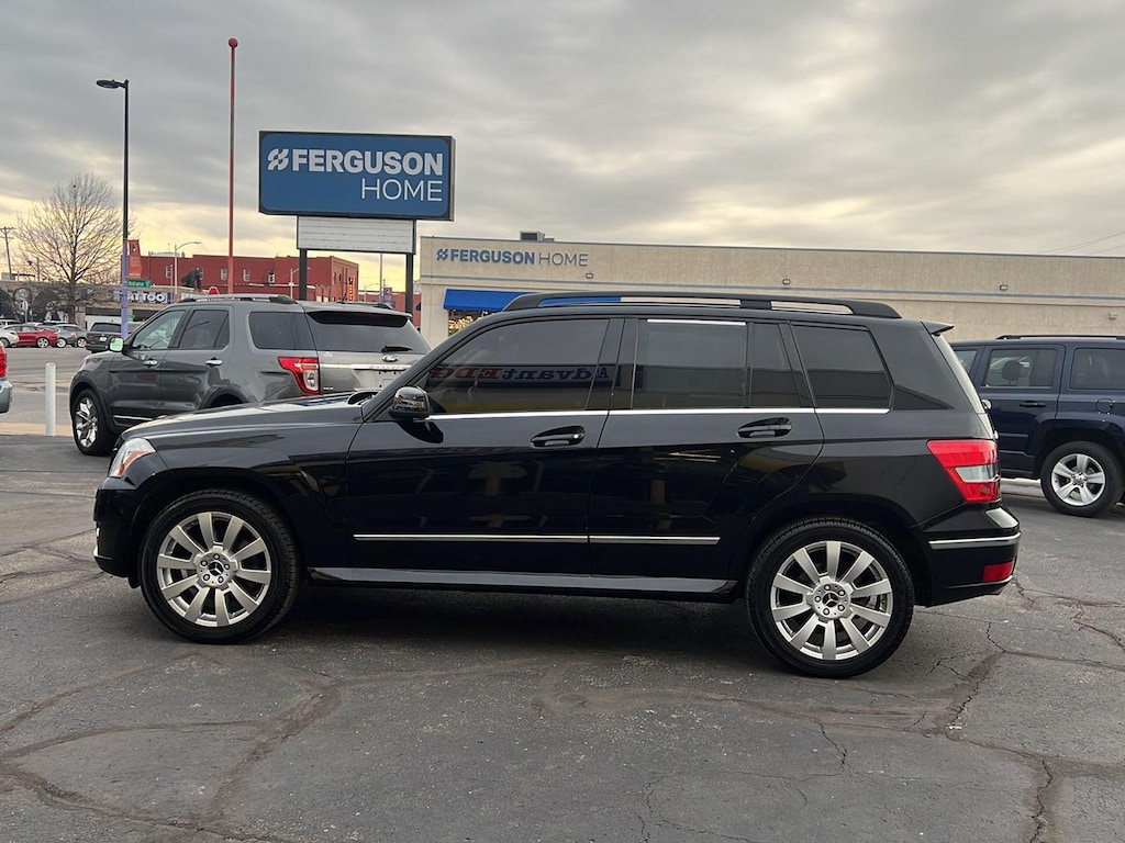 Used 2010 Mercedes-Benz GLK-Class GLK 350 SUV