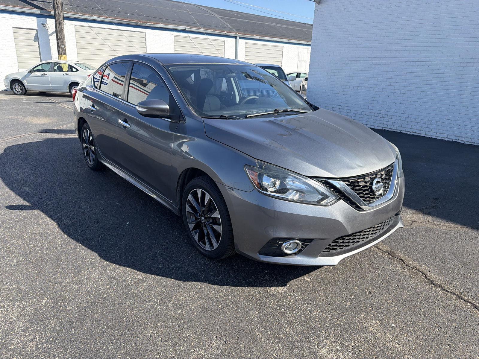 Used 2017 Nissan Sentra SR Sedan