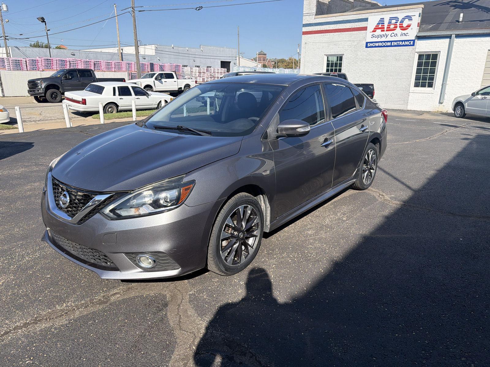 Used 2017 Nissan Sentra SR Sedan