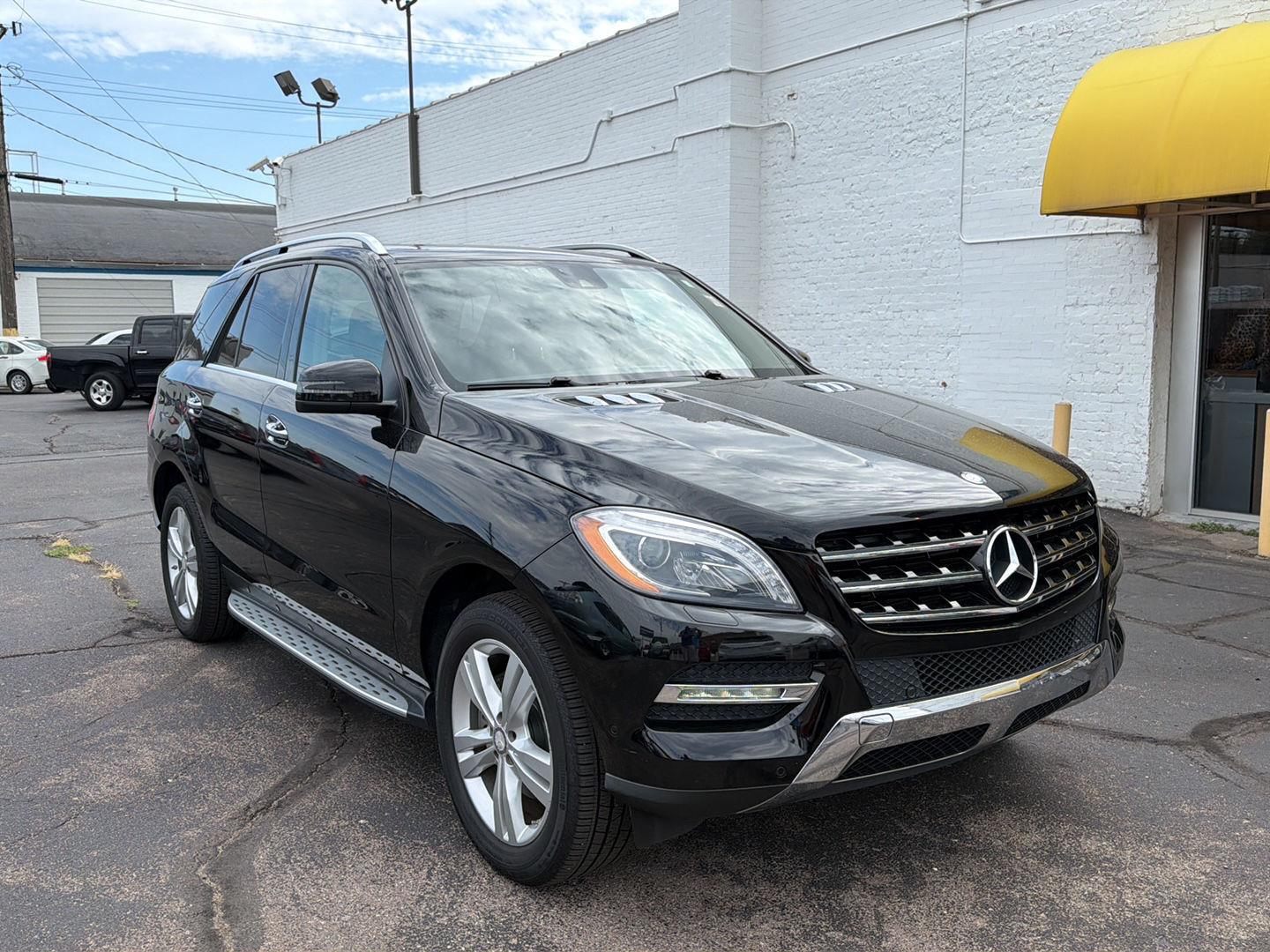 2013 Mercedes-Benz M-Class