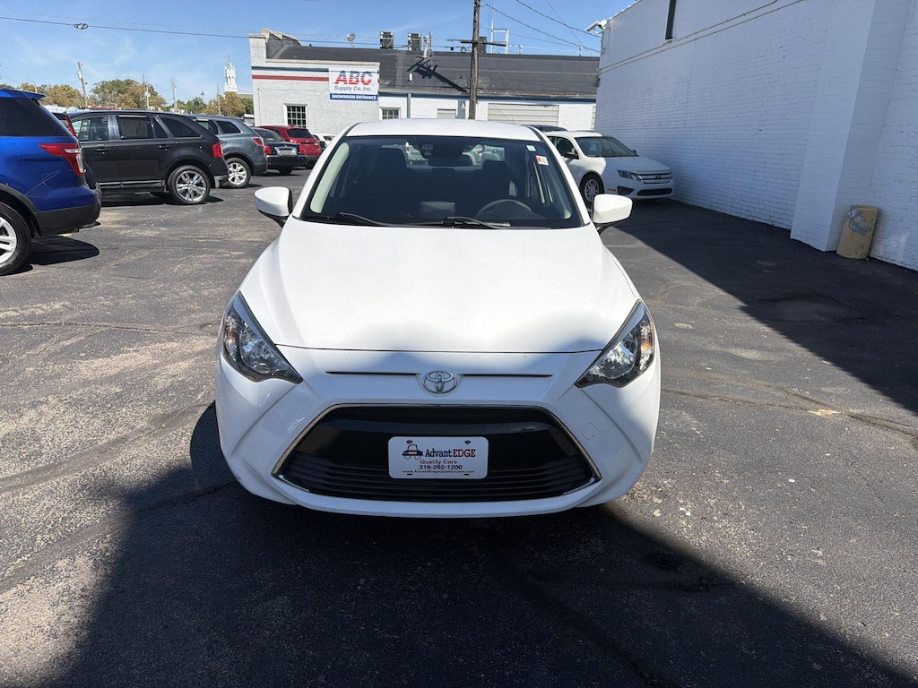 Used 2017 Toyota Yaris iA Sedan