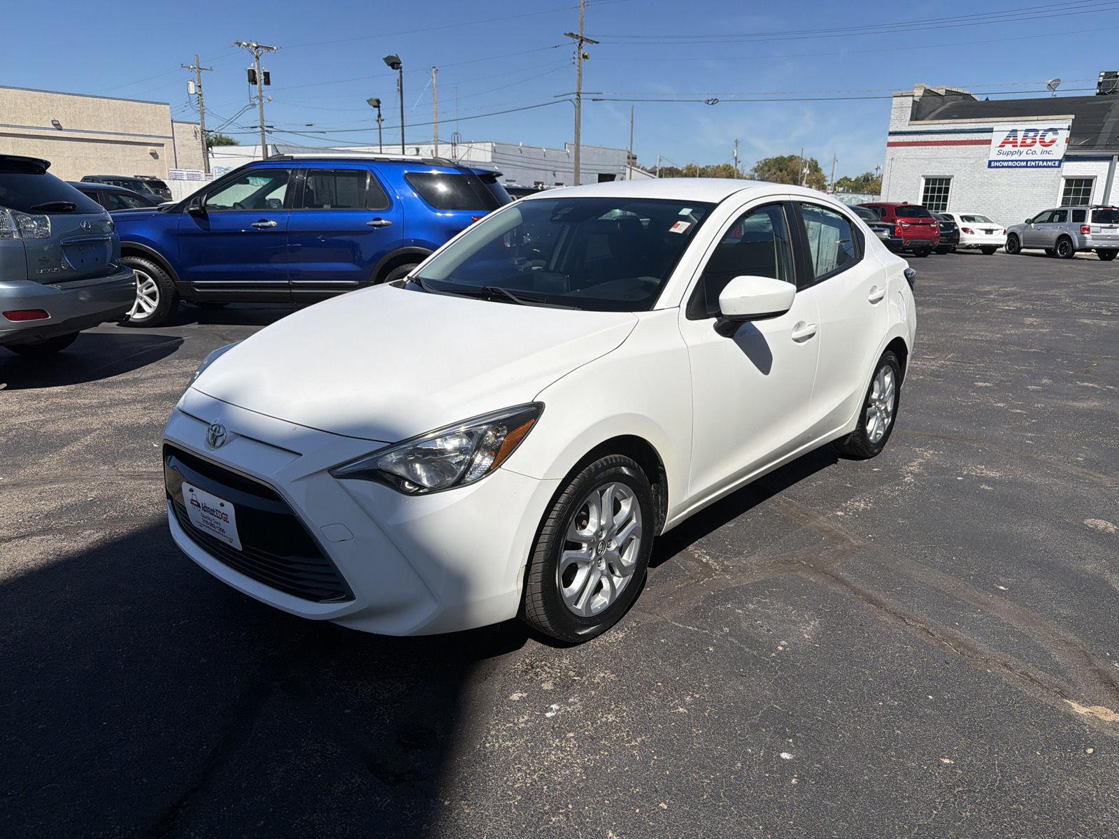 Used 2017 Toyota Yaris iA Sedan