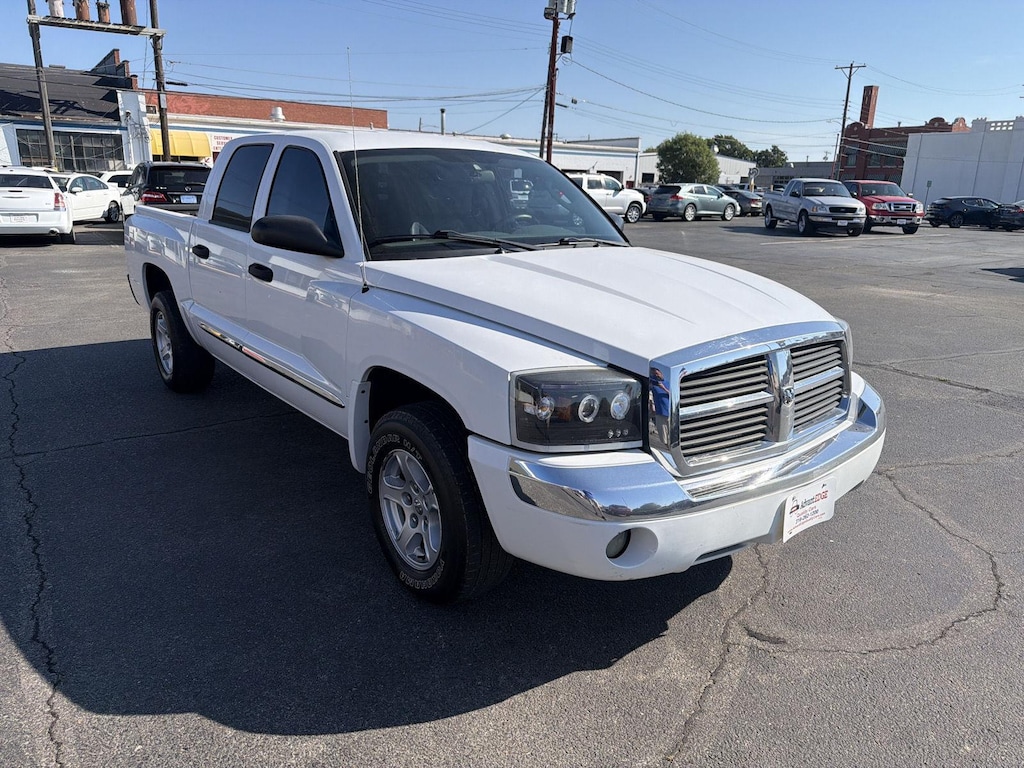 Used 2005 Dodge Dakota Laramie Truck