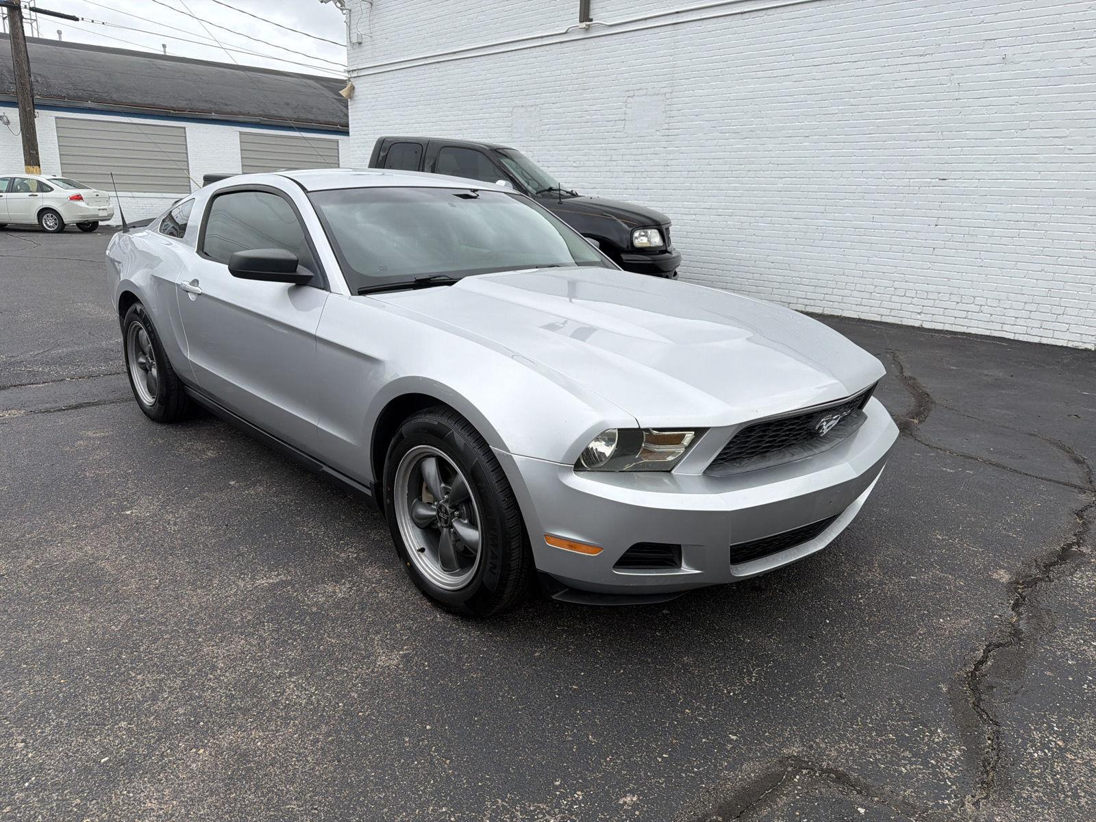 2011 Ford Mustang