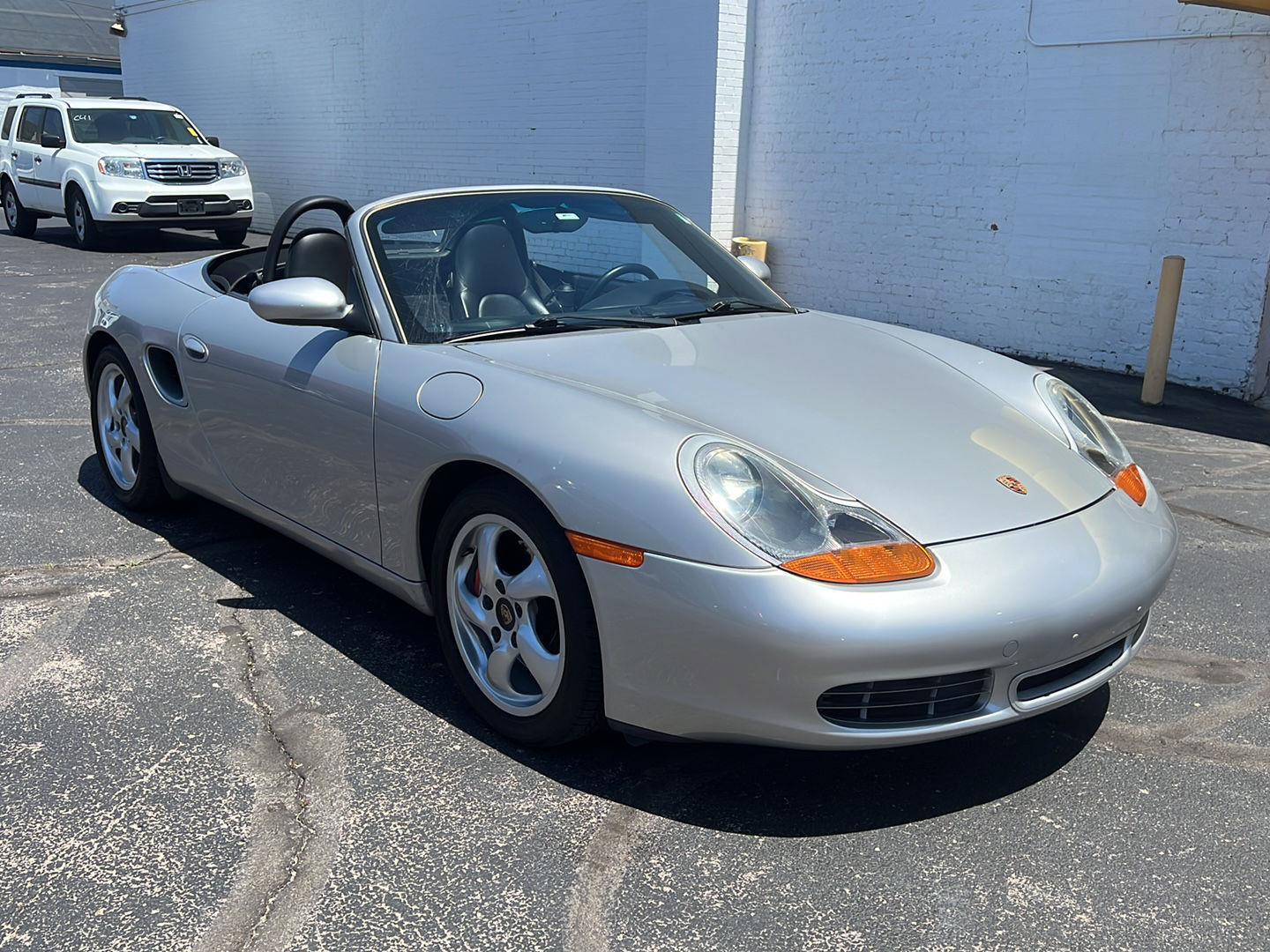 2001 Porsche Boxster