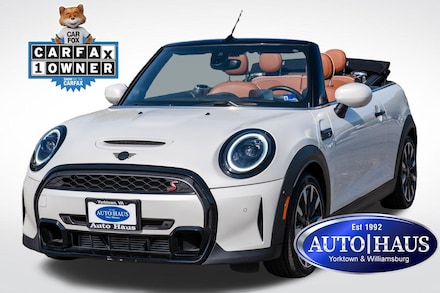 2024 MINI Cooper S Iconic Convertible