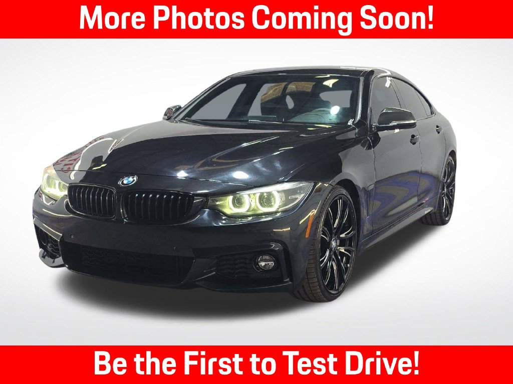 2018 BMW 4 Series 440i Gran Coupe Hatchback