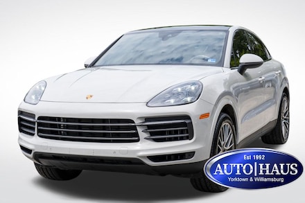 2022 Porsche Cayenne Coupe S SUV