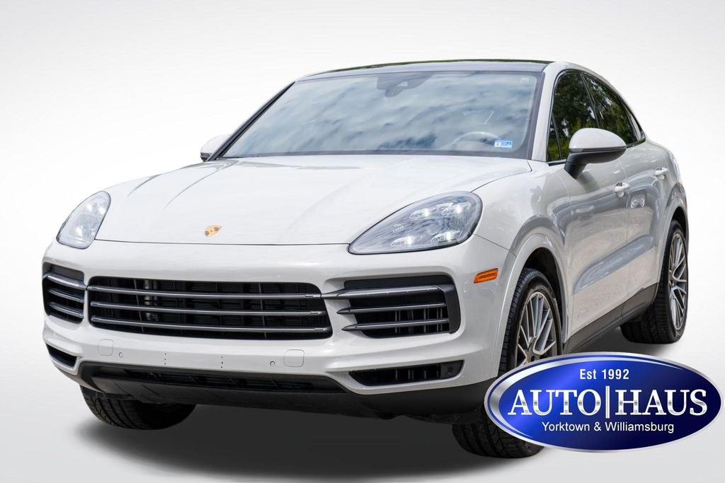 2022 Porsche Cayenne Coupe S SUV