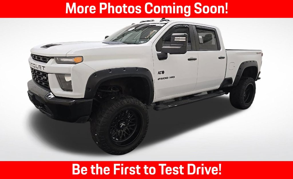 2023 Chevrolet Silverado 2500HD Custom Truck