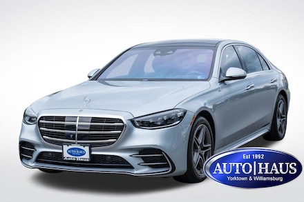 2021 Mercedes-Benz S-Class S 580 Sedan