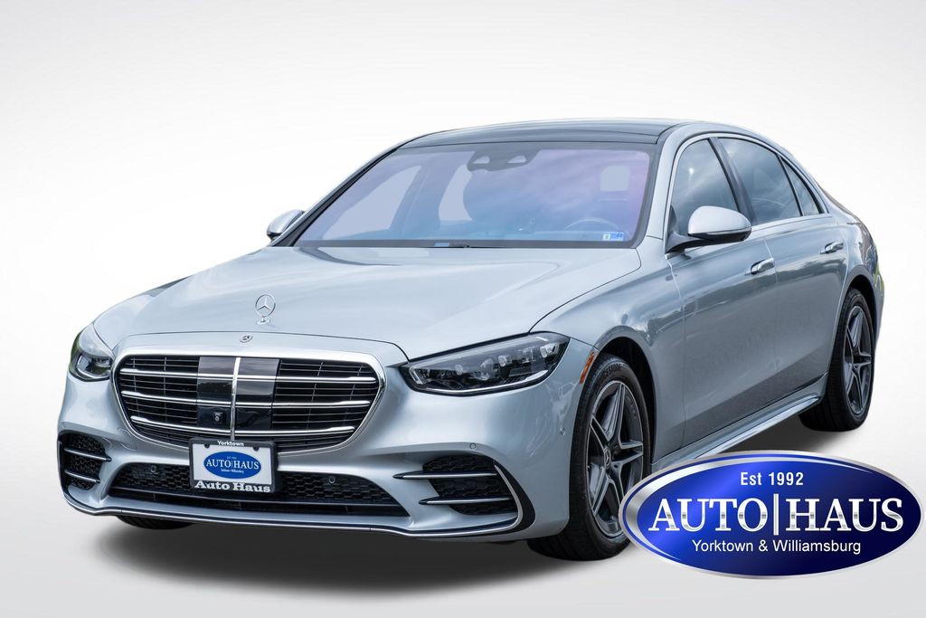 2021 Mercedes-Benz S-Class S 580 Sedan