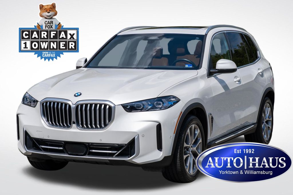 2025 BMW X5 xDrive40i SUV