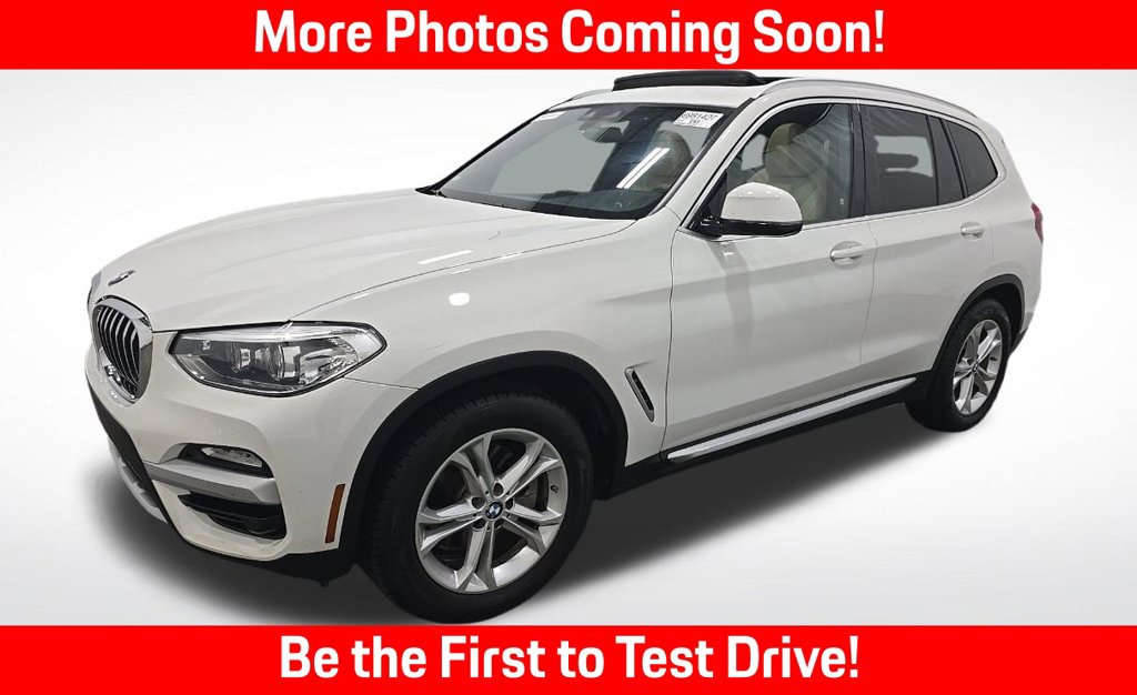 2019 BMW X3 30i