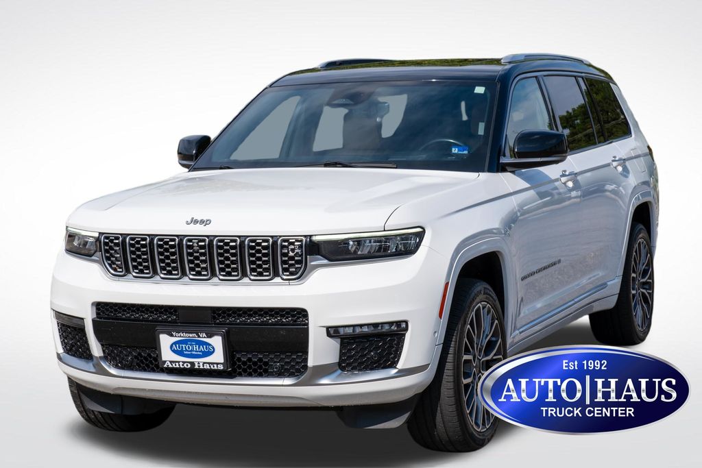 2022 Jeep Grand Cherokee L Summit SUV