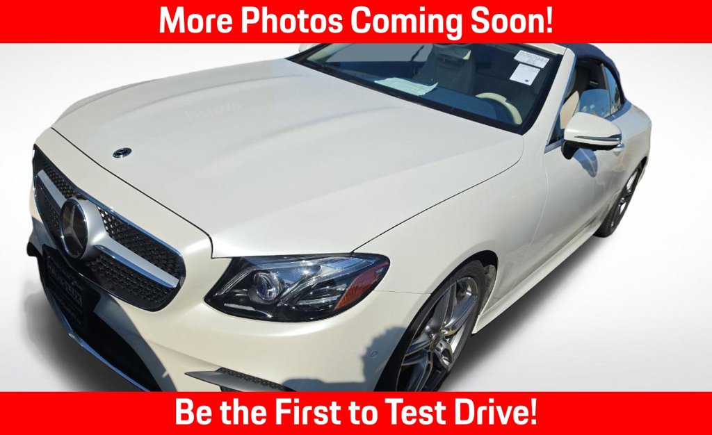 2019 Mercedes-Benz E-Class E 450 Convertible