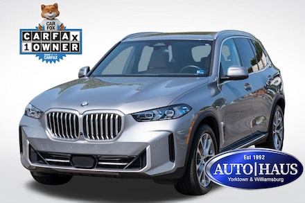 2026 BMW X5 xDrive40i SUV
