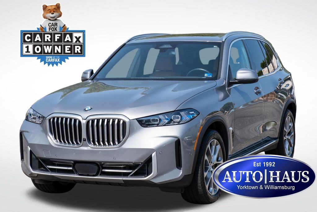 2026 BMW X5 xDrive40i SUV