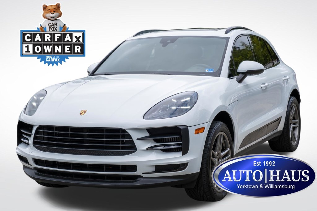 2020 Porsche Macan S SUV