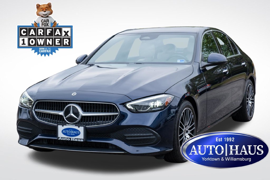 2023 Mercedes-Benz C-Class C 300 Sedan