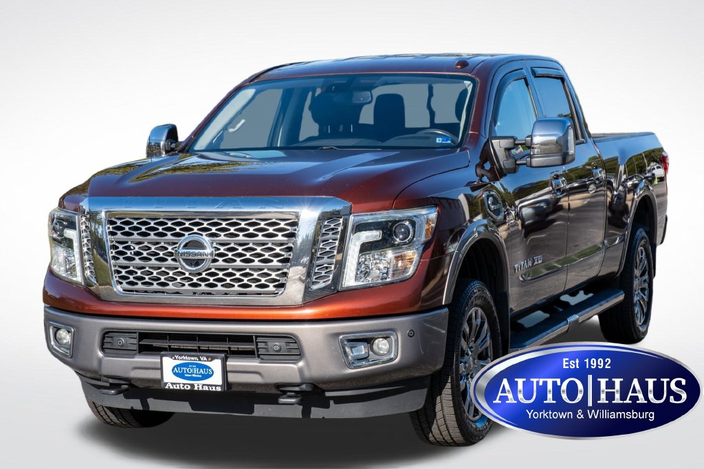 2016 Nissan Titan XD Platinum Reserve Truck