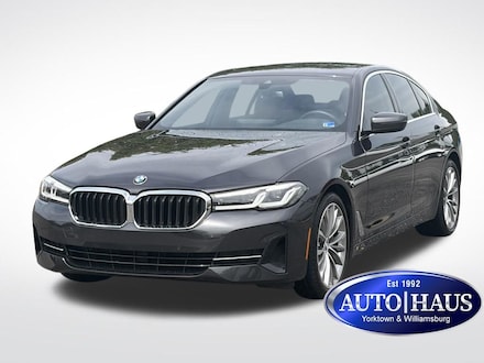 2023 BMW 5 Series 530i Sedan