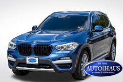 2019 BMW X3 xDrive30i SUV