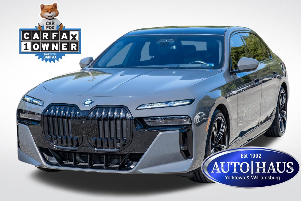 2023 BMW i7 xDrive60 Sedan