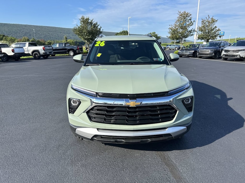 New 2026 Chevrolet Trailblazer LT SUV