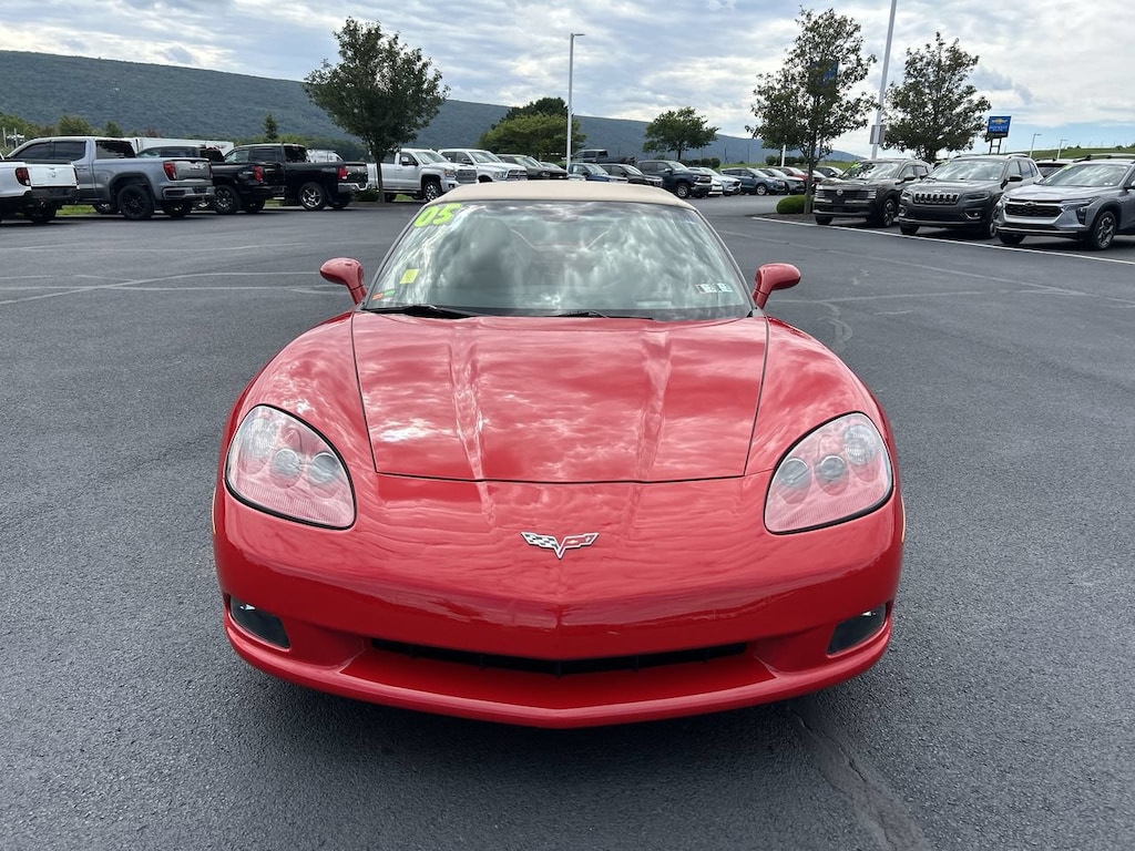 Used 2005 Chevrolet Corvette Base Convertible