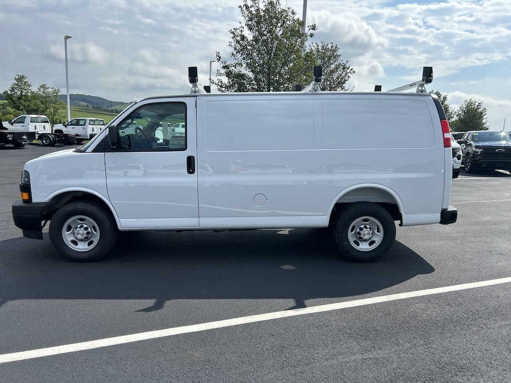 New 2026 Chevrolet Express Cargo 1WT Van Cargo Van