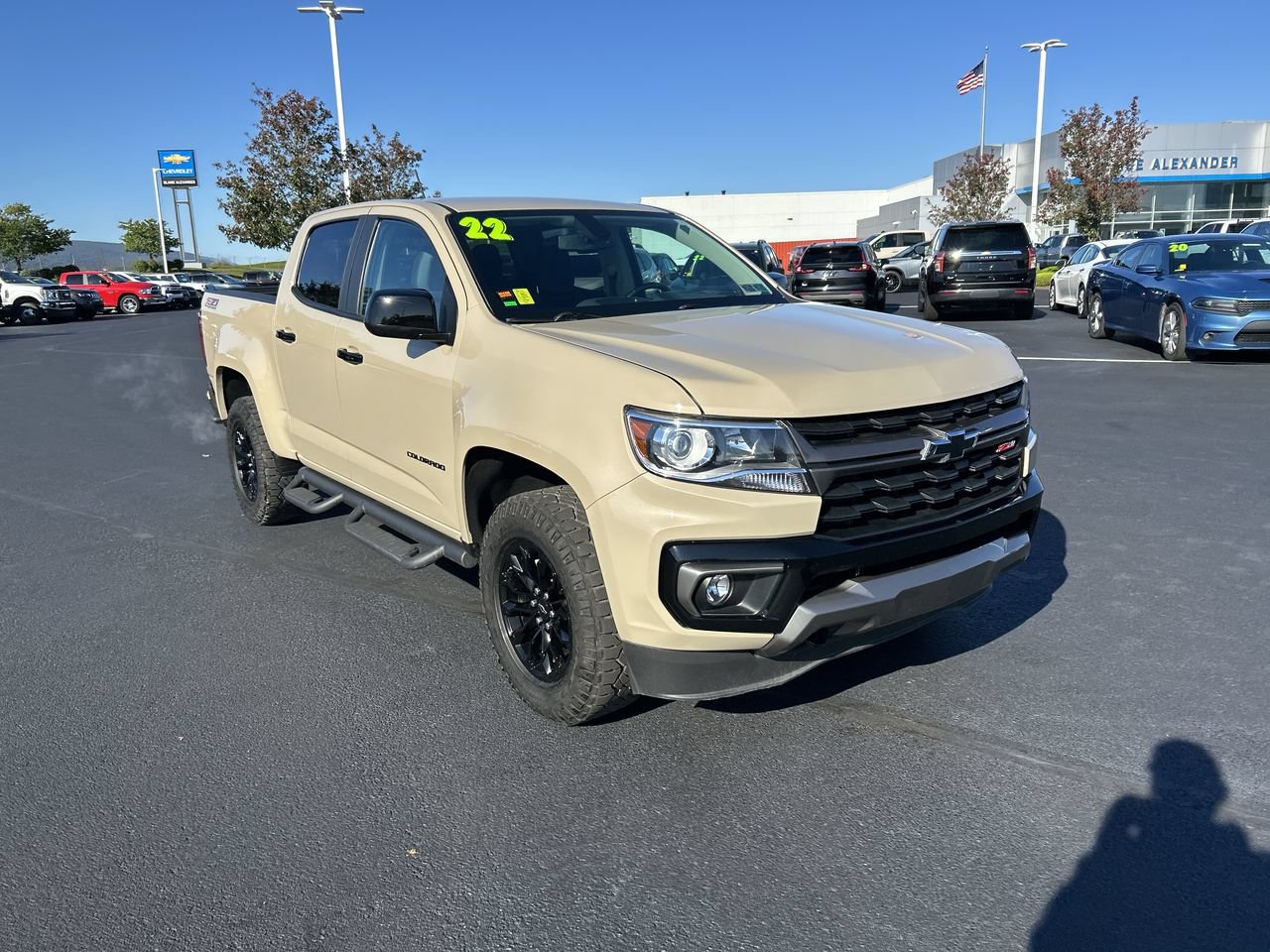 2022 Chevrolet Colorado