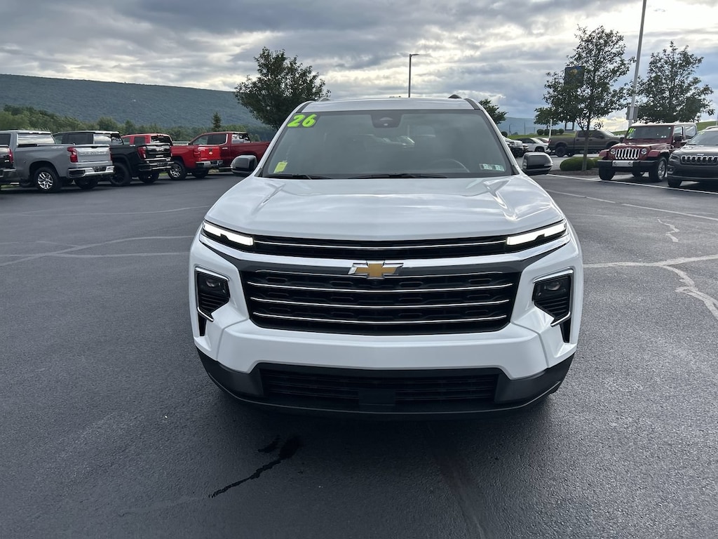 New 2027 Chevrolet Traverse AWD LT SUV