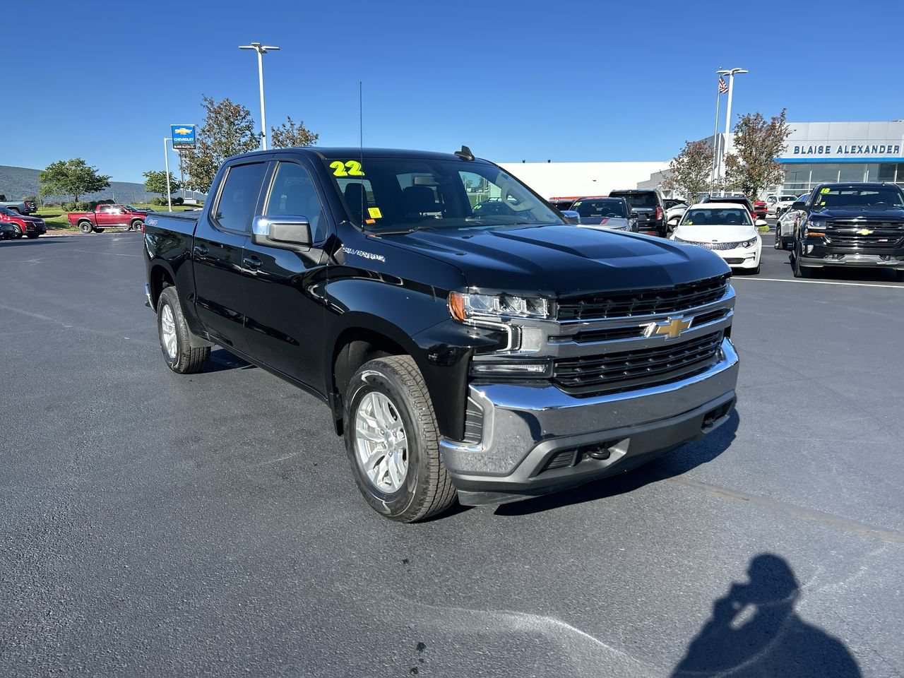2022 Chevrolet Silverado 1500
