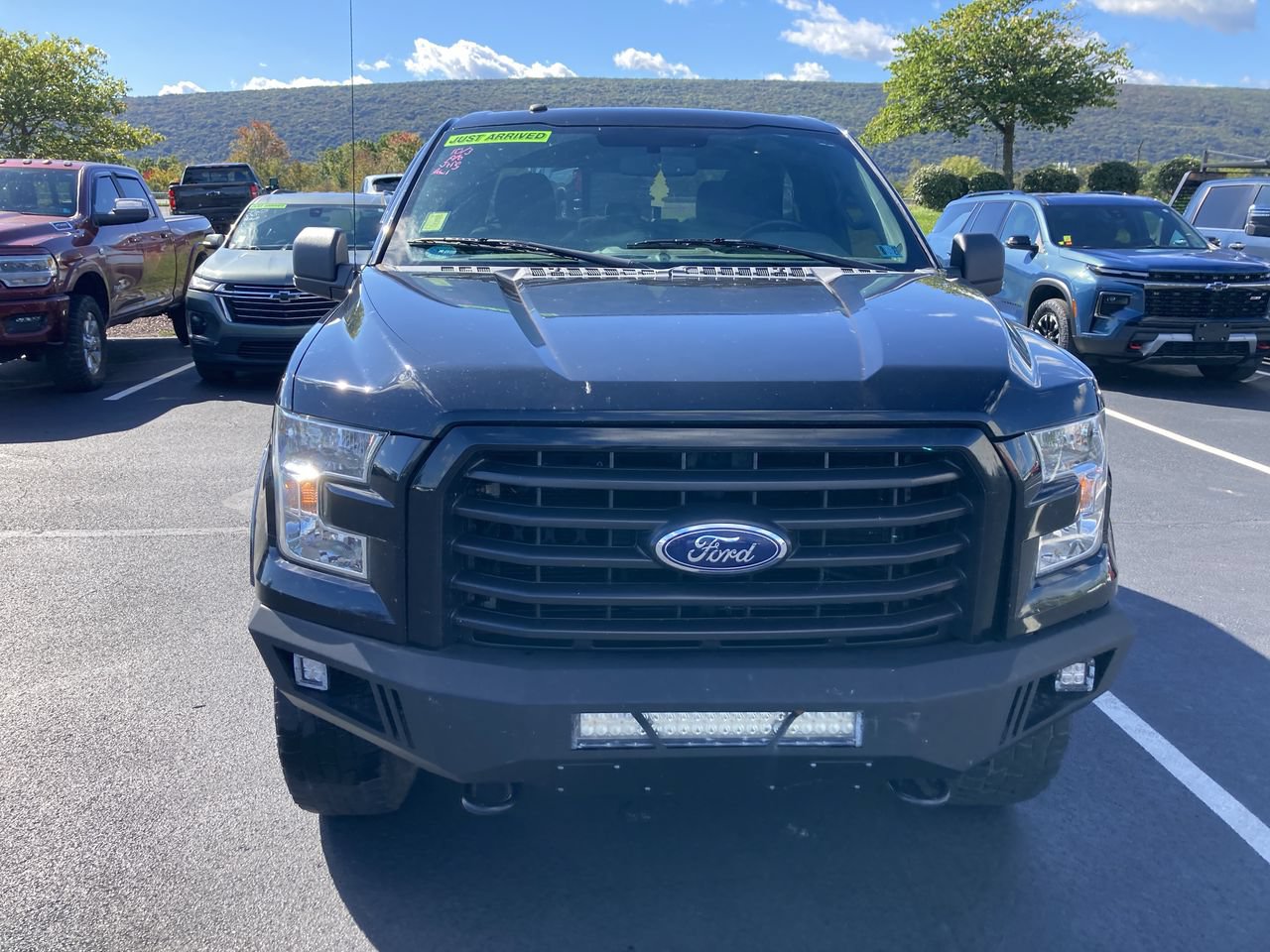 Used 2016 Ford F-150 Truck SuperCrew Cab