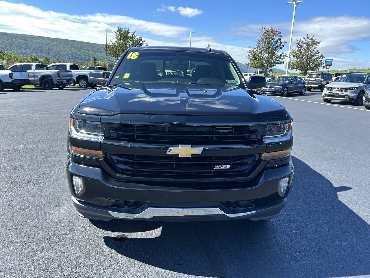 Used 2018 Chevrolet Silverado 1500 LT w/2LT Truck Double Cab