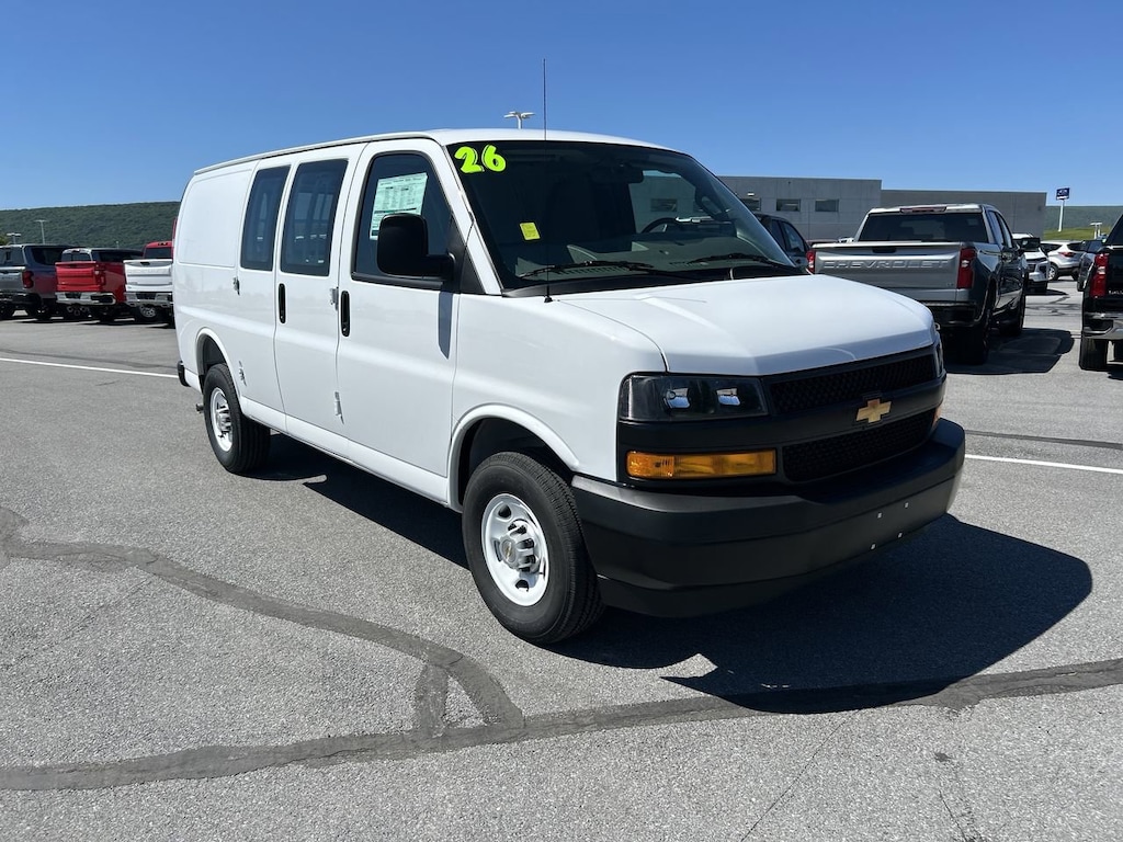 New 2026 Chevrolet Express Cargo 1WT Van Cargo Van