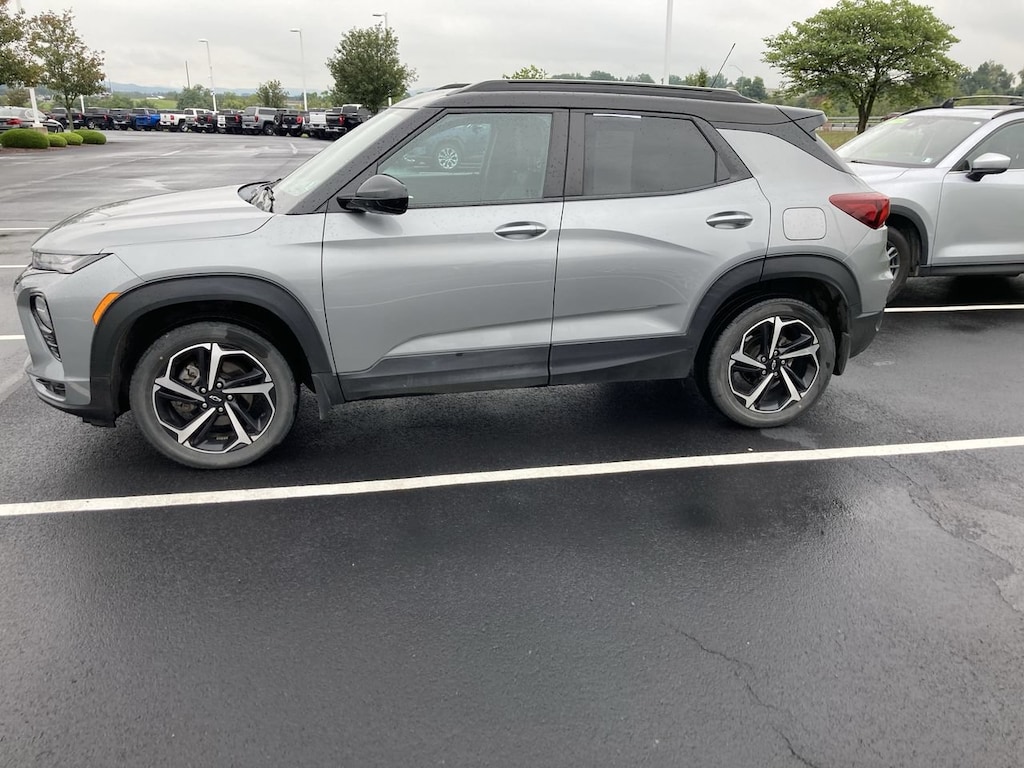 Used 2023 Chevrolet Trailblazer RS SUV