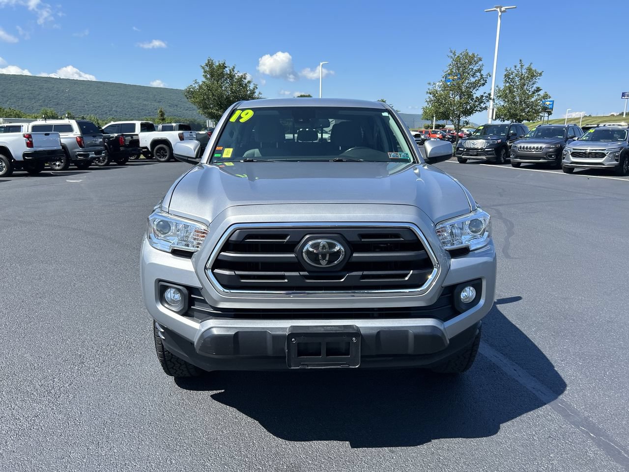 Used 2019 Toyota Tacoma 4WD SR5 SR5 Double Cab 5 Bed V6 AT