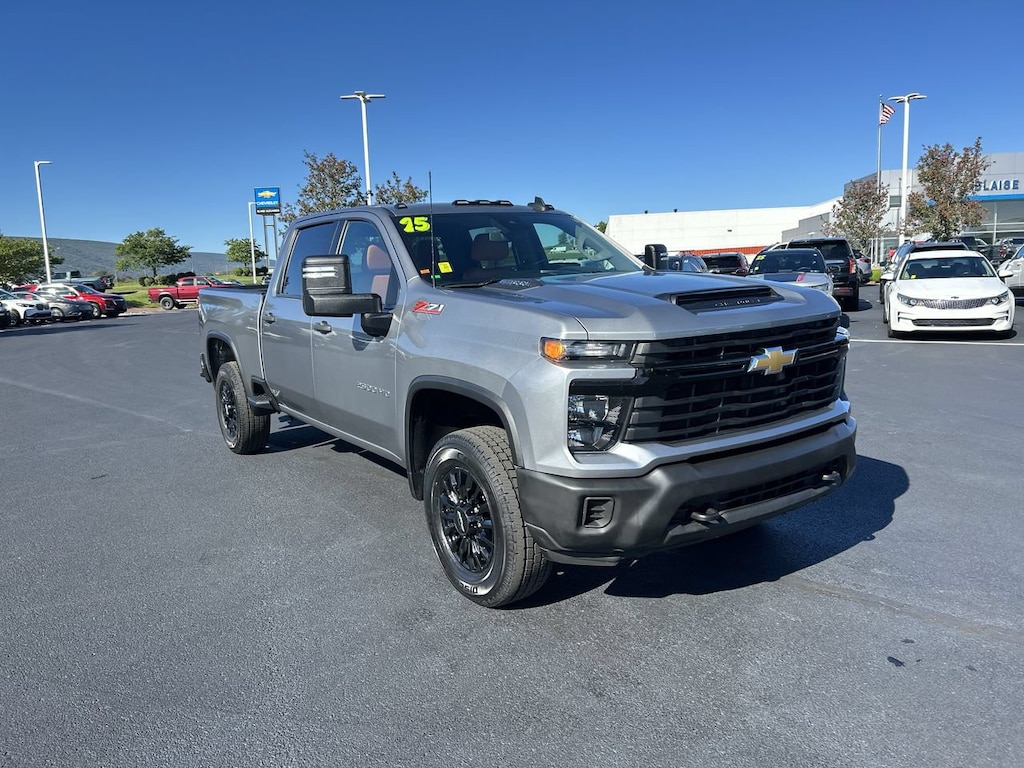Used 2025 Chevrolet Silverado 2500 HD Work Truck Truck Crew Cab