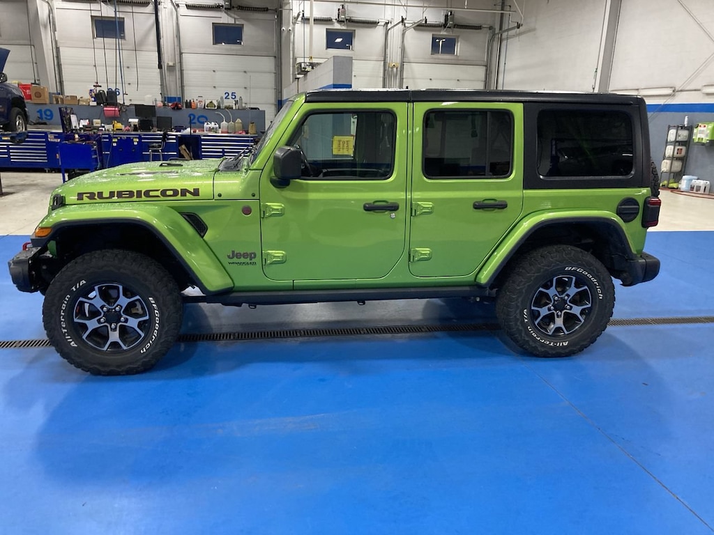 Used 2019 Jeep Wrangler Unlimited Rubicon 4x4 SUV