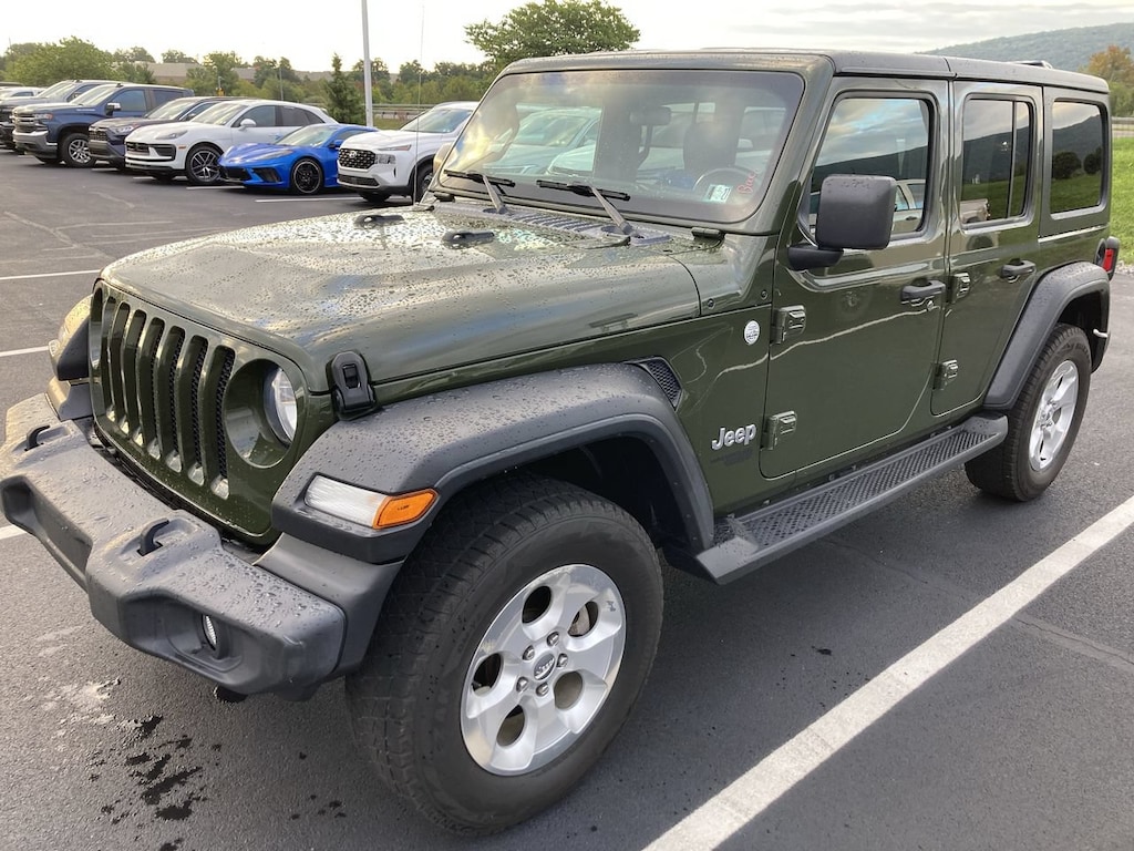 Used 2021 Jeep Wrangler Unlimited Sport SUV